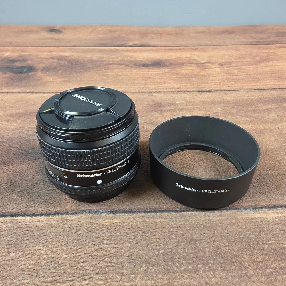 Schneider-Kreuznach 80mm f/2.8 LS Lens Phase One Black Good Leaf Shutter Prime